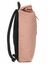 Sac � dos ordinateur Business Rolltop Coated 15.6 pouces Rose Pale Rose Pale