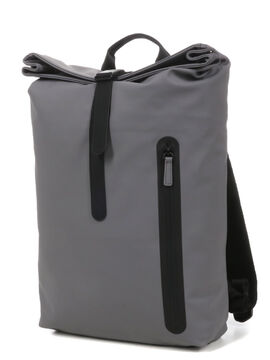 Sac � dos ordinateur Business Rolltop Coated 15.6 pouces Gris