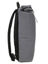 Sac � dos ordinateur Business Rolltop Coated 15.6 pouces Gris Gris