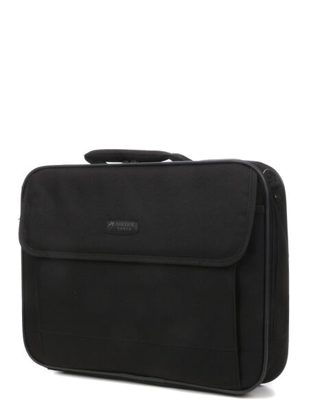 Sac ordinateur Business Slim 15.6 pouces Noir