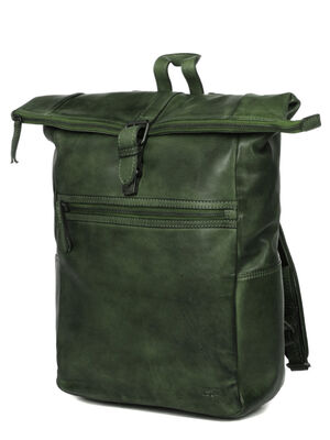 Sac � dos ordinateur Bear Design Cow Lavato Rick 14 pouces Green