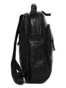 Sac � dos ordinateur Cow Lavato Ties 14 pouces Black Black