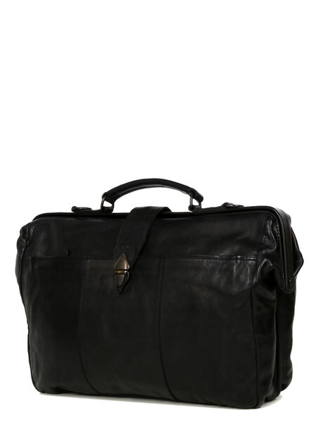 Sac ordinateur Cow Lavato Ben 15.6 pouces Black