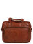 Sacoche ordinateur Cow Lavato Hugo 13 pouces Cognac