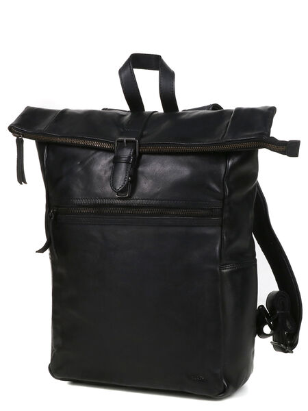 Sac à dos ordinateur Cow Lavato Rick 14 pouces Black