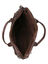 Sacoche ordinateur Cow Lavato Dani 17.3 pouces Brown Brown