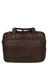 Sacoche ordinateur Cow Lavato Dani 17.3 pouces Brown Brown