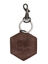 Sacoche ordinateur Cow Lavato Dani 17.3 pouces Brown Brown