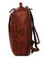 Sac  dos ordinateur Cow Lavato Jayden XL 17.3 pouces Cognac Cognac