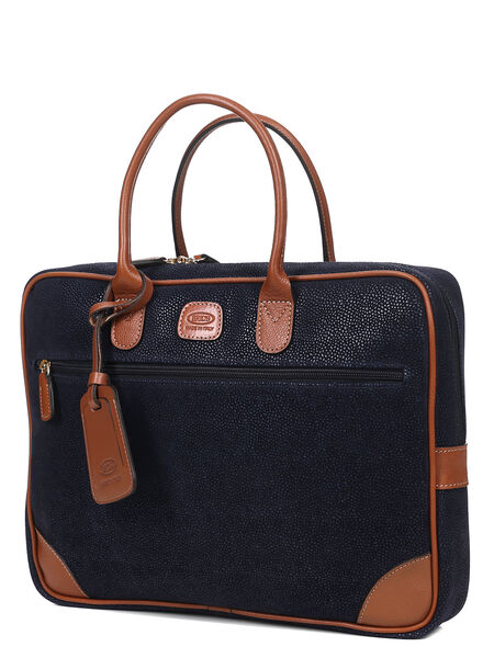 Sacoche ordinateur Life 14 pouces Bleu