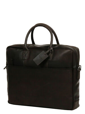 Sac ordinateur Burkely Vintage Max 17 pouces Brown