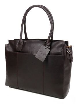 Sac ordinateur Vintage Doris 15.6 pouces Brown