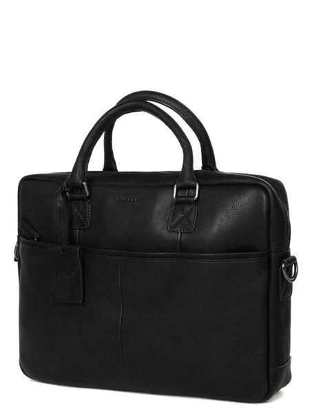 Sacoche ordinateur Antique Avery 15.6 pouces Black
