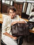 Sac ordinateur Vintage Doris 15.6 pouces Brown Brown