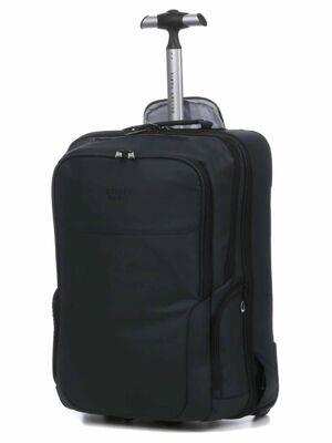 Sac � dos ordinateur � roulettes Delsey Parvis Plus WPS Imperm�able 17.3 pouces Gris