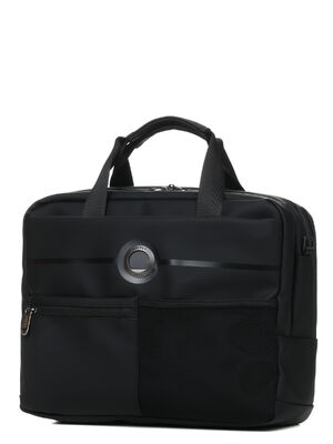 Sacoche ordinateur Delsey Turenne Soft 14 pouces Noir