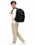 Sac � dos ordinateur DLC Pro 15.6 pouces Noir Noir