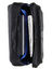 Serviette La D�fense 14 pouces - 1 soufflet Noir