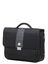 Serviette La D�fense 14 pouces - 1 soufflet Noir