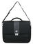 Serviette La D�fense 14 pouces - 1 soufflet Noir