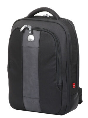Sac � dos ordinateur Delsey La D�fense 14 pouces Noir