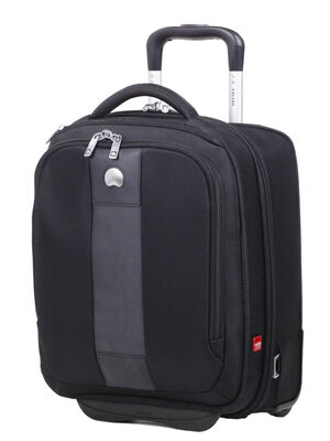 Sac � dos ordinateur � roulettes Delsey La D�fense 14 pouces Noir