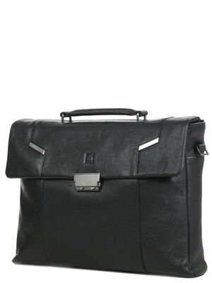 Serviette Delsey Haussmann 14 pouces Noir