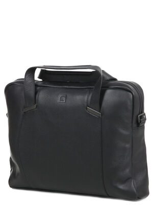 Sac ordinateur Delsey Haussmann 14 pouces - 1 compartiment Noir