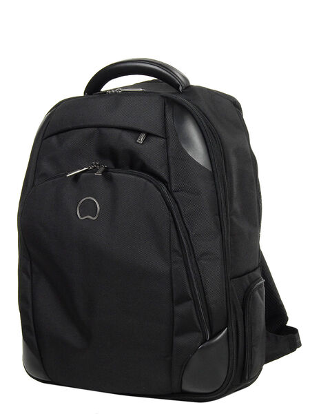 Sac � dos ordinateur Quarterback ​+ 17 pouces - 2 compartiments Noir