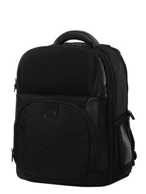Sac � dos ordinateur Delsey Quarterback Premium 17 pouces Noir