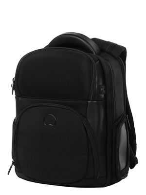 Sac � dos ordinateur Delsey Quarterback Premium 13.3 pouces Noir