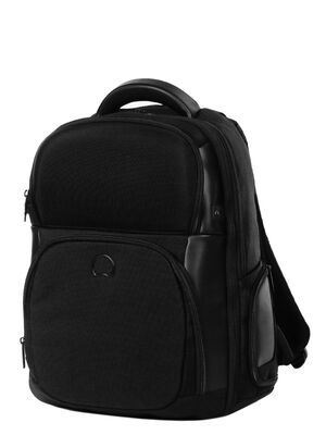 Sac � dos ordinateur Delsey Quarterback Premium 15.6 pouces Noir