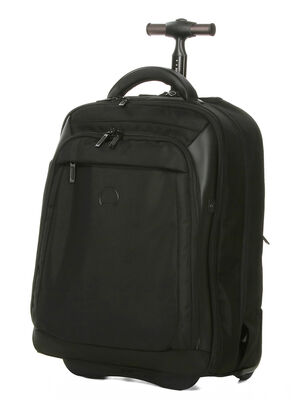 Sac � dos ordinateur Delsey Quarterback Premium WPS 17.3 pouces Noir