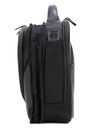 Sacoche ordinateur Quarterback Premium 13.3 pouces Noir