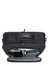 Sacoche ordinateur Quarterback Premium 15.6 pouces Noir