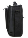 Sacoche ordinateur Quarterback Premium 15.6 pouces Noir