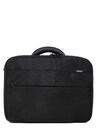 Sacoche ordinateur Quarterback Premium 15.6 pouces Noir