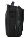 Sacoche ordinateur Quarterback Premium 15.6 pouces Noir