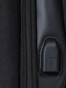 Sacoche ordinateur Quarterback Premium 15.6 pouces Noir