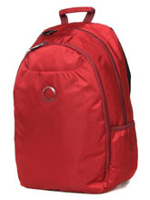 Sac � dos ordinateur Delsey Esplanade Femme 15.6 pouces Rouge