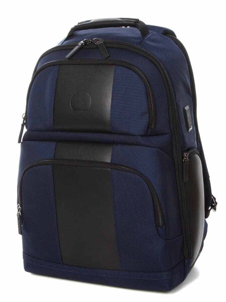 Sac à dos ordinateur Wagram 15.6 pouces Bleu Marine
