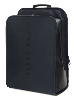 Sac � dos ordinateur Delsey Arche 15.6 pouces Bleu Marine