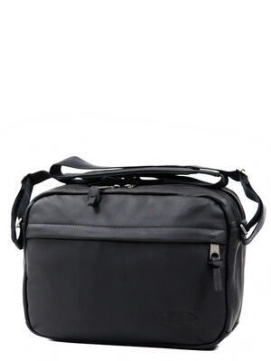 Sac ordinateur Eastpak Cleaver cuir 13 pouces Black Leather