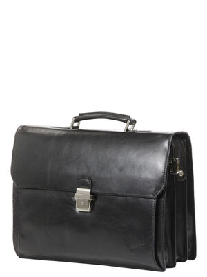 Serviette ordinateur G�rard H�non New Master 15.4 pouces Noir