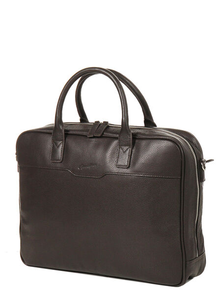 Sac ordinateur Twist 15 pouces Choco
