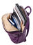 Sac � dos ordinateur Twist 10 pouces Violet Violet