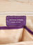 Sac � dos ordinateur Twist 10 pouces Violet Violet