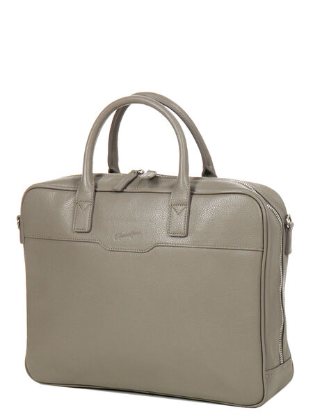 Sac ordinateur Twist 15 pouces Taupe