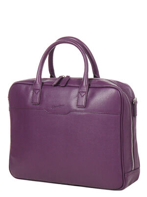 Sac ordinateur G�rard H�non Twist 15 pouces Violet