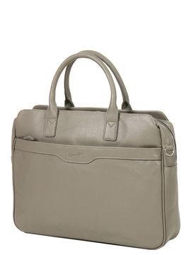 Sac ordinateur Twist 14 pouces Taupe